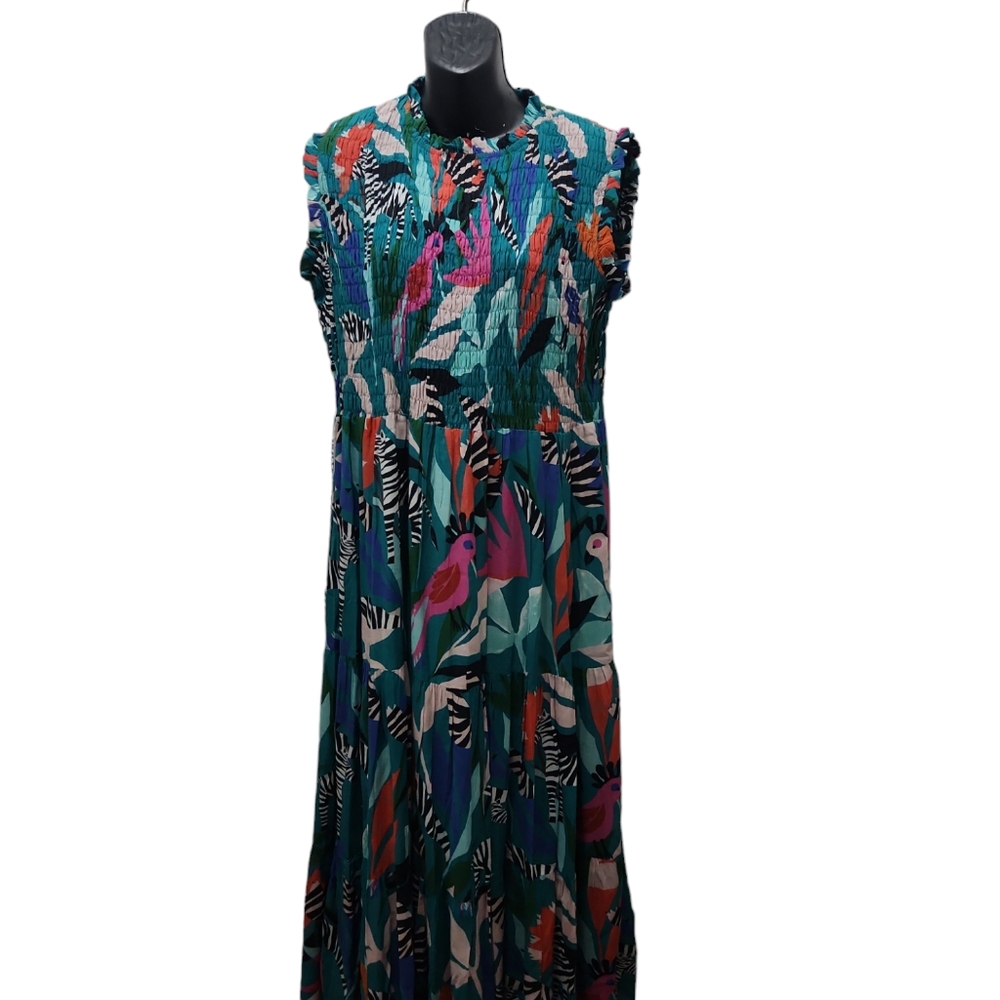 Oliphant maxi dress